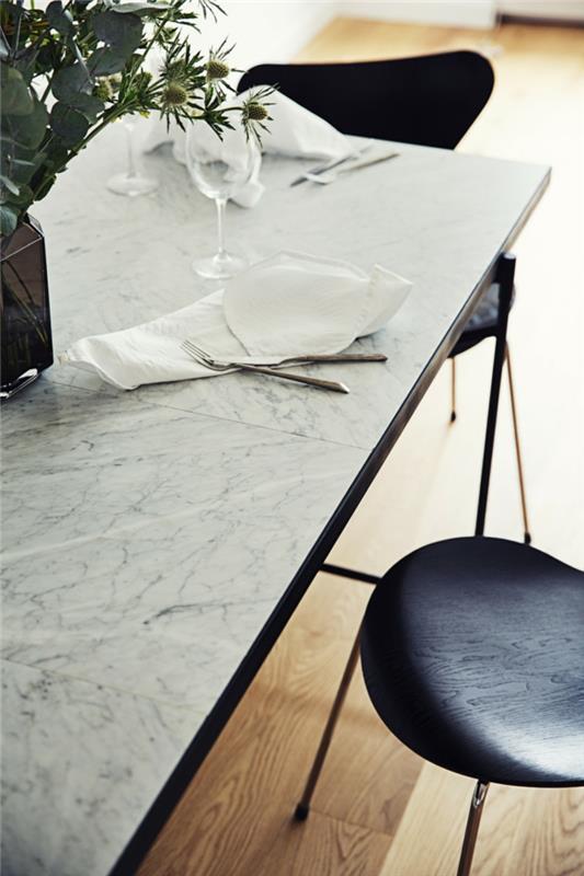 tanskalainen design skandinaavinen elävä ruokapöydän tuoli