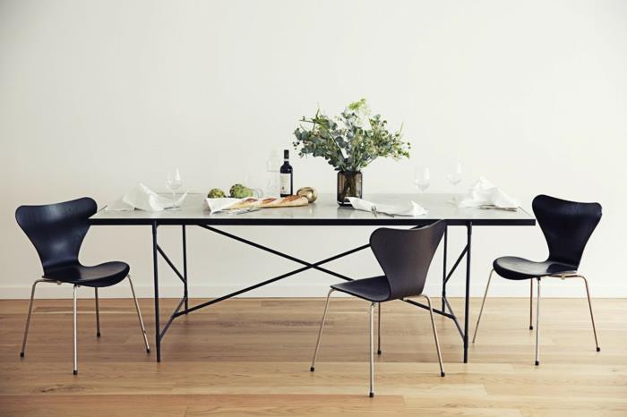 tanskalainen design, skandinaavinen ruokapöytä 230