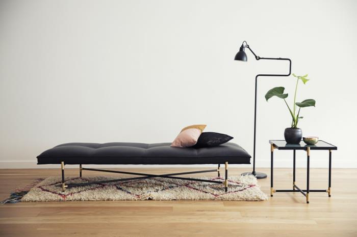 tanskalainen muotoilu skandinaavinen tyyli elää yksinkertaisia ​​huonekaluja