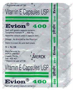 Evion-cap (200/400 mg)