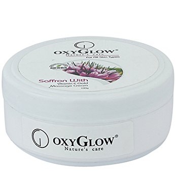 Oxy glow- Safran og guldcreme