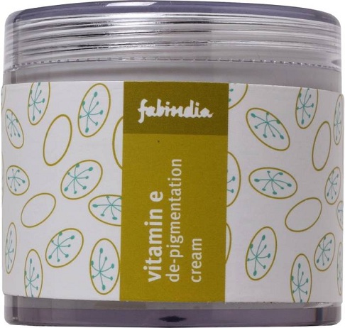 Fab India- Vitamin E de Pigmentation Cream