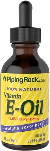 Piping Rock E -vitamin olaj