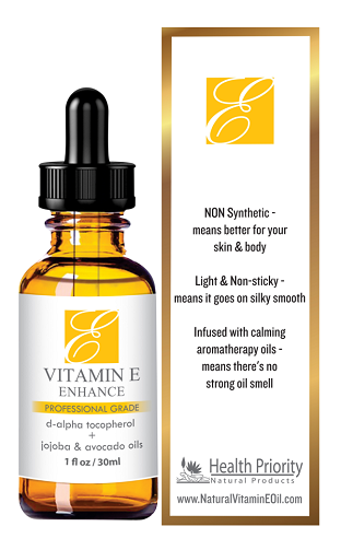 Egészségügyi prioritású E -vitamin olaj