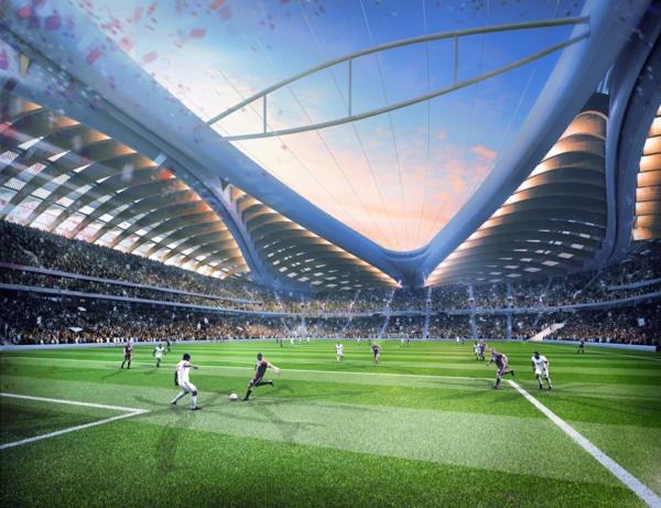 dohan qatar al wakrah -stadionin olympialaiset
