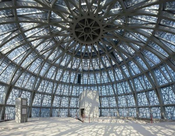 doha qatar burj torni arcades dome