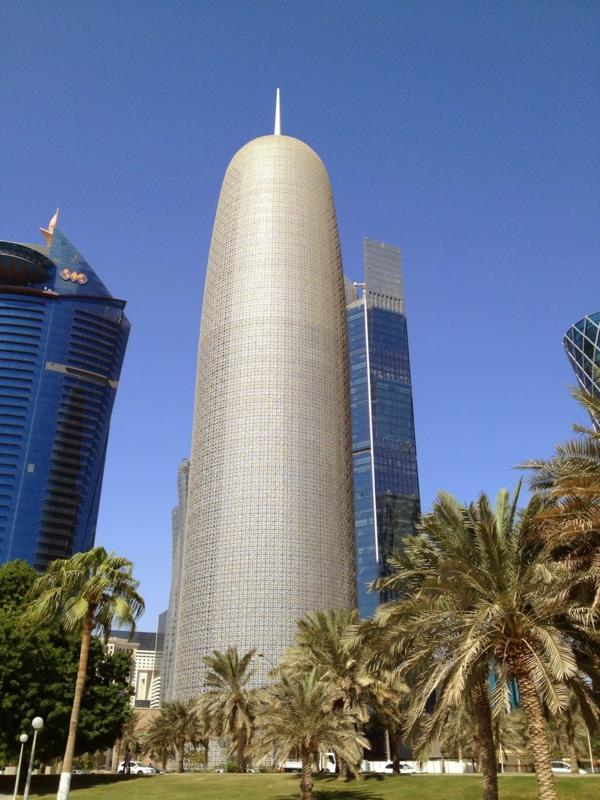 dohan qatarin burj -torni
