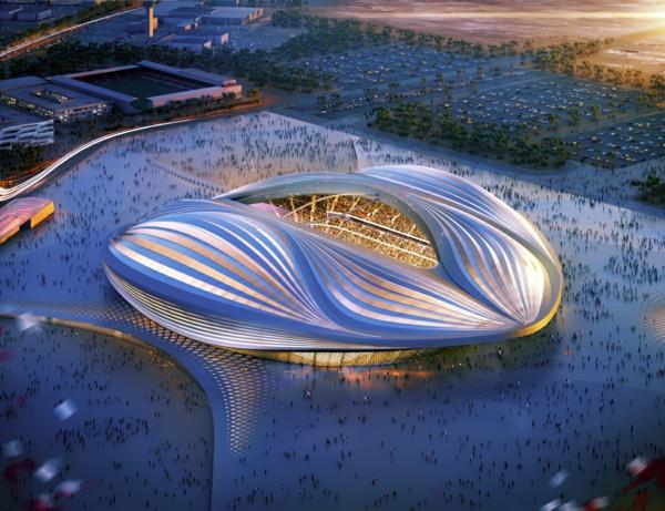 doha qatar zaha hadid -stadion