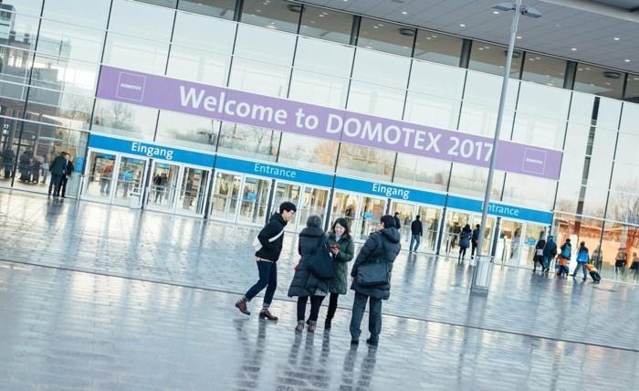 domotex 2017 messujen lattiapäällysteet matot matot
