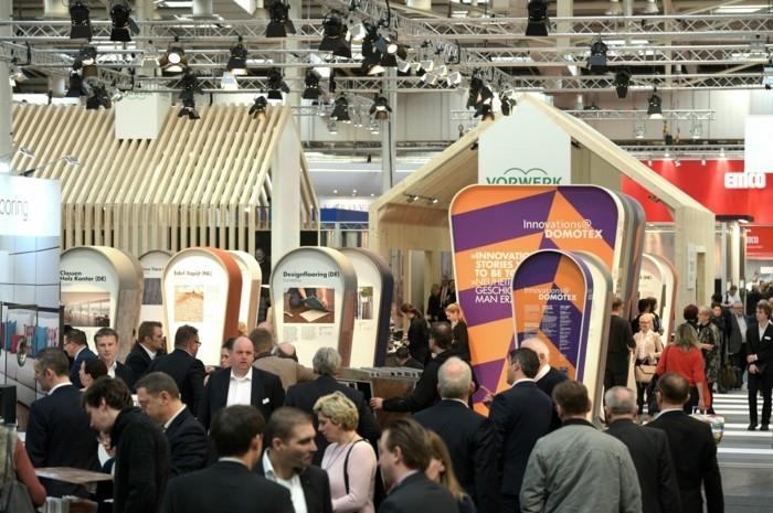 domotex 2017 messujen innovaatiot lattiamatot