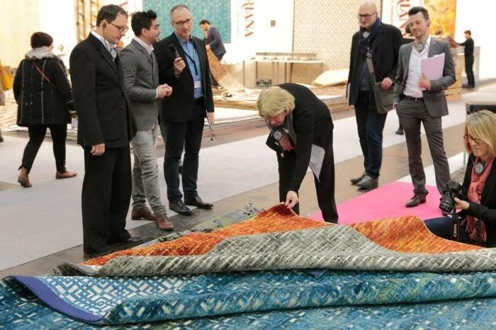 domotex 2017 messut käsintehtyjä mattoja