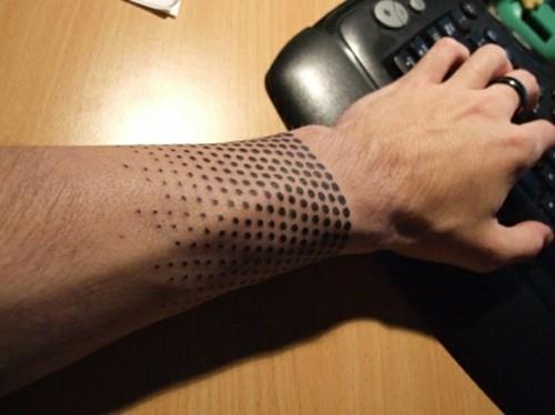 piste pienet tatuoinnit miesten ranne