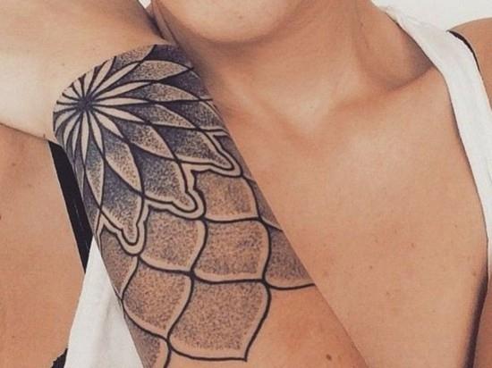 lohikäärme vaa'at tatuointi ranne