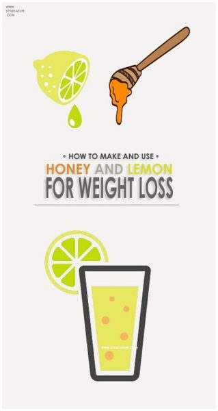 A méz és a citrom egyszerű előnyei a fogyáshoz