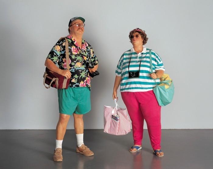 duane hanson tekniikka taide