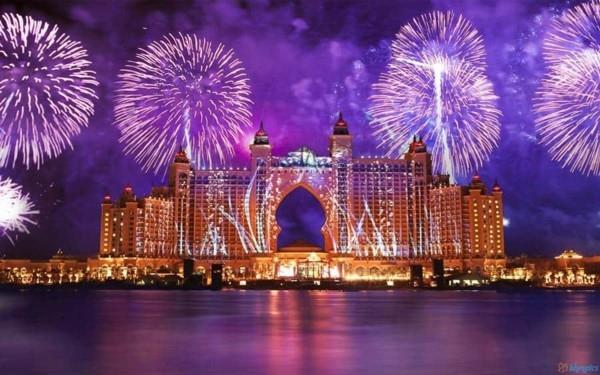 dubei joululoma atlantis palm