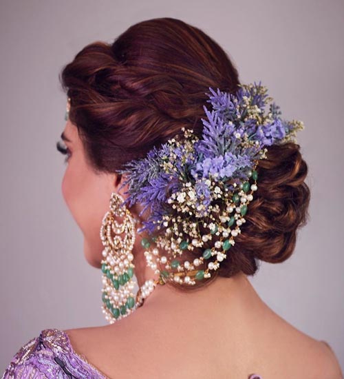 Dulhan frizura tervezés