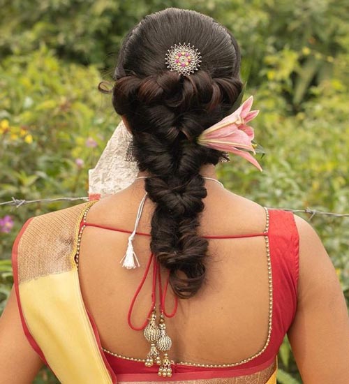 Fordított Fishtail Braid