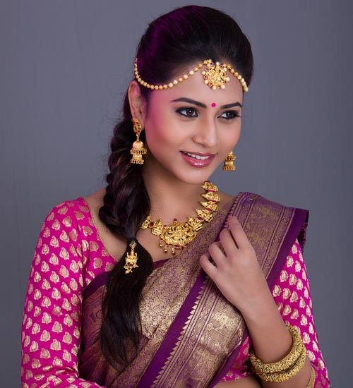 Dulhan ki frizura