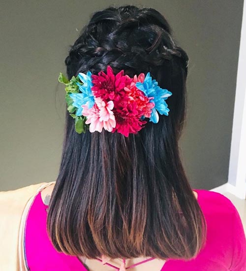 legújabb dulhan frizura