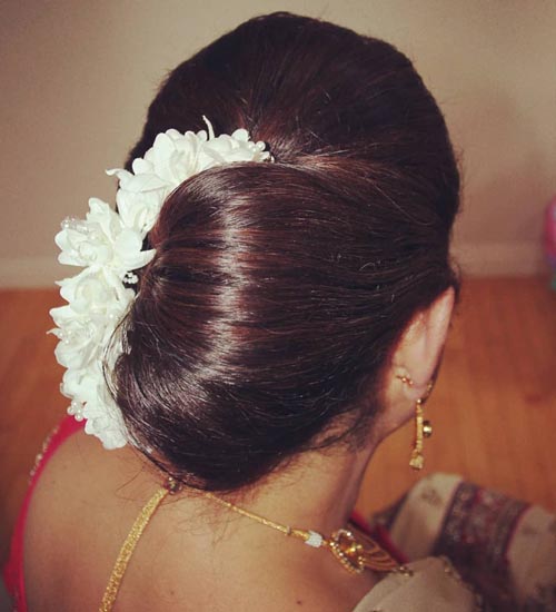 dulhan ke liye frizura