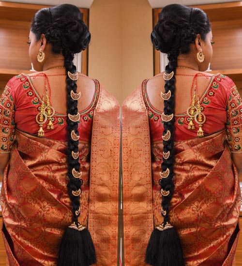 Dulhan ka frizura