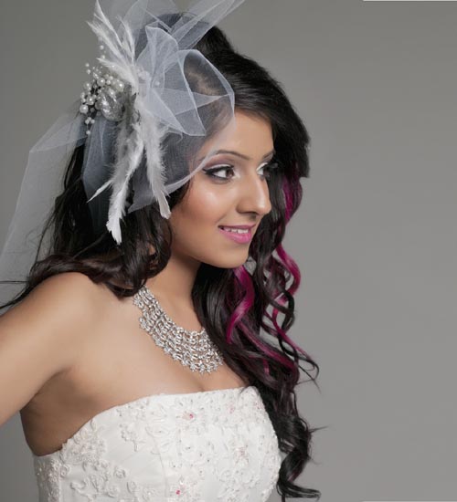 indiske bryllup frisurer kvinder
