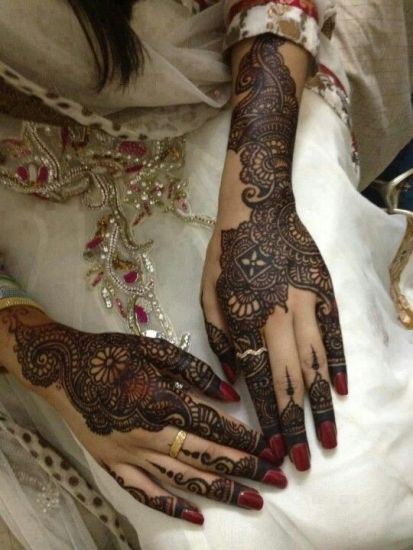 Józan Dulhan Mehendi Designs