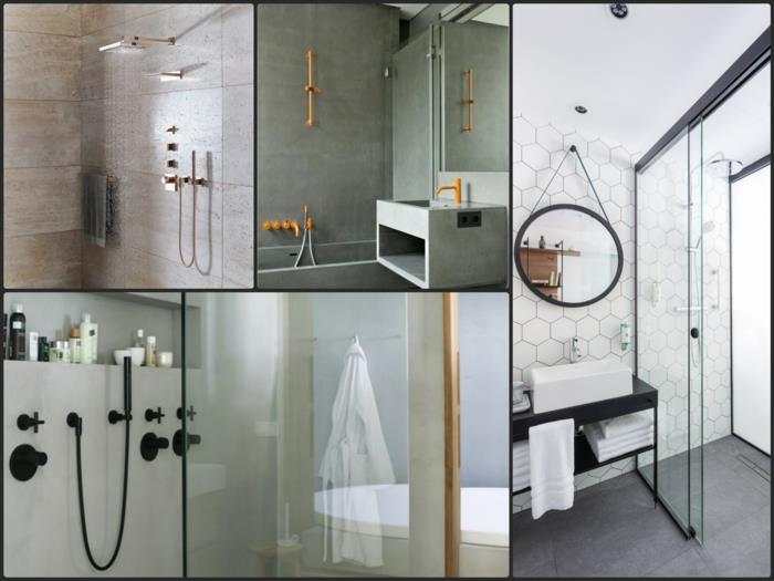 suihkuhana moderni kylpyhuone design kylpyhuonehana