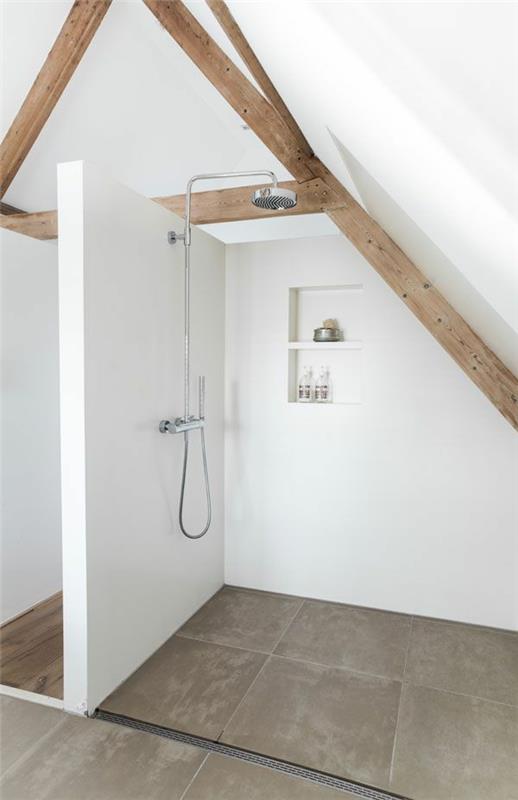 suihku remontoida kylpyhuonehana yksinkertaisesti minimalistinen
