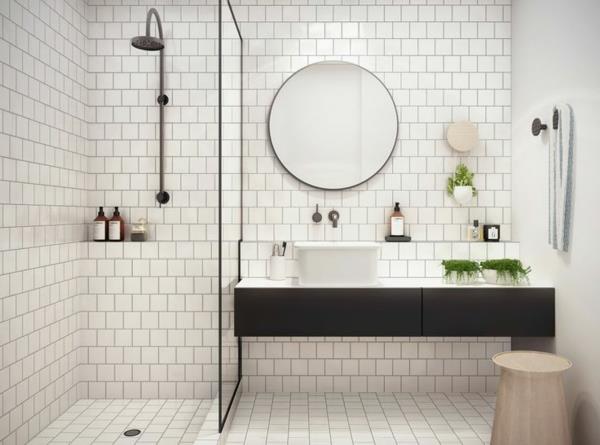 Saneeraus uudistaa moderni kylpyhuone