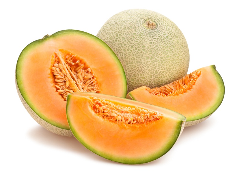 Cantaloupe under graviditeten - sikkert eller ej