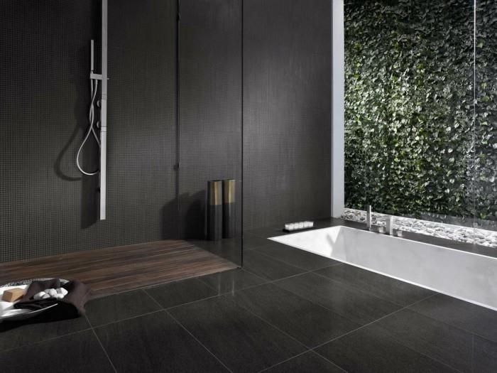 minimalistinen kylpyhuone, jossa suihkukaappi