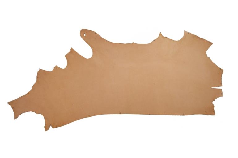 aitoa nahkaa, pehmeäkärkiset puolinahat beige