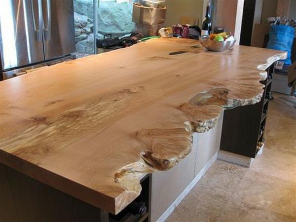 aito puukalusteet työtaso keittiö