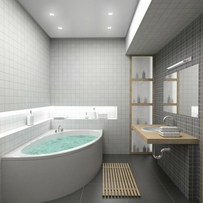 kulma -amme moderni kylpyhuoneideoita pieni kylpyhuone