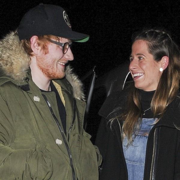 ed shereen talvella rakkaan kanssa