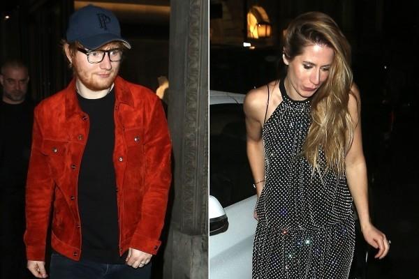 ed shereen ja hänen vaimonsa