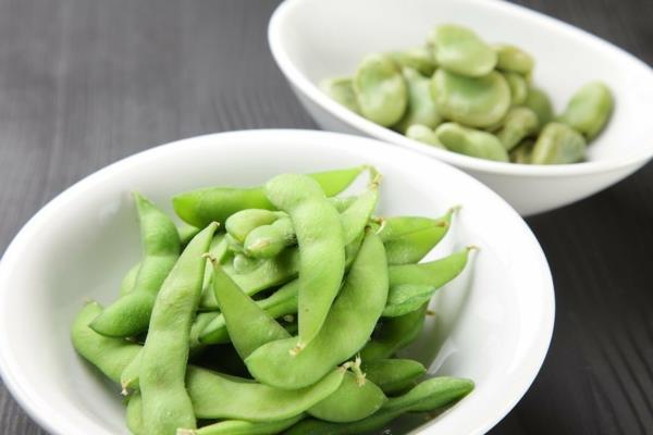 edamame tuoreita papuja