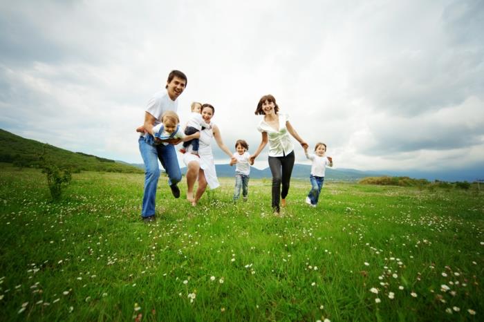 laihdutus tehokkaasti perhe pitää hauskaa kävelylle