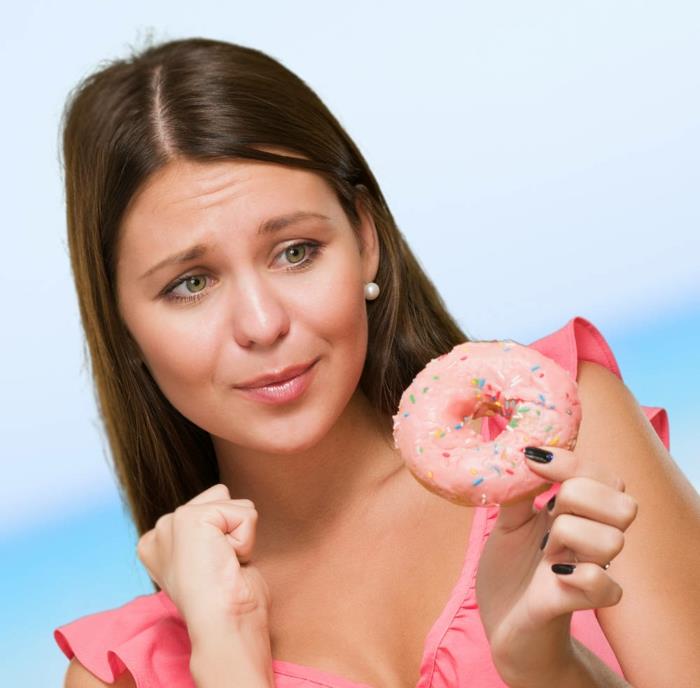 tehokas laihtuminen syö vähemmän makeisia