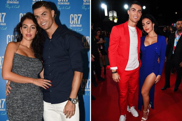 vaimo cristiano ronaldo kuvia sosiaalisessa mediassa