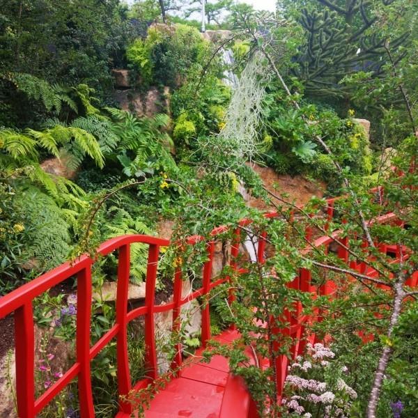 punaisen sillan puutarhan suunnittelu