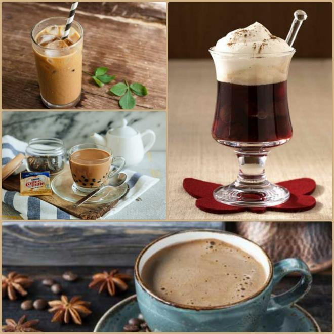 Kahvierikoisuudet juovat kupin kahvia maailmanlaajuisesti