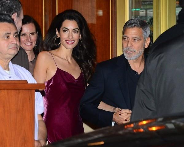 tapahtuma - Amal Clooney