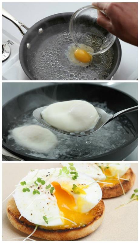 helppoja ruoanlaittoreseptejä terveellistä ruokaa haudutettuja munia