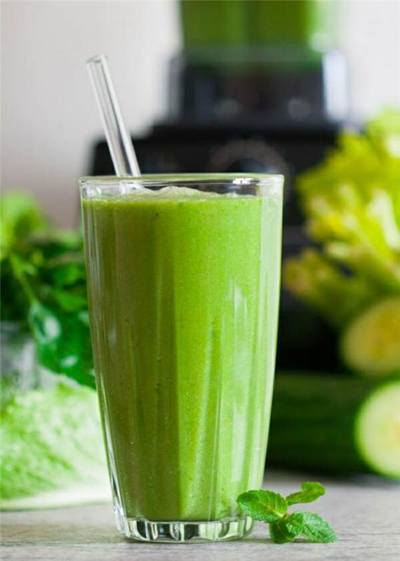 helppoja ruoanlaittoreseptejä terveellisen ruoan smoothie -reseptejä