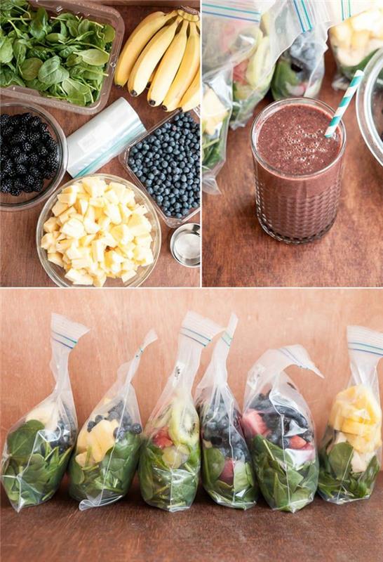 helppoja ruoanlaittoreseptejä terveellinen ruoka valmistaa smoothiet