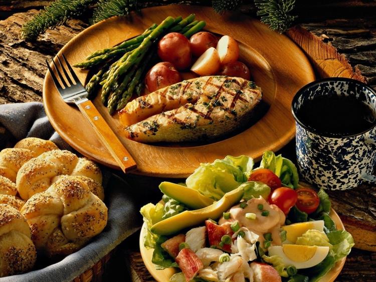 yksinkertaisia ​​kalaruokia reseptejä avokadosalaatti terveellistä ruokaa