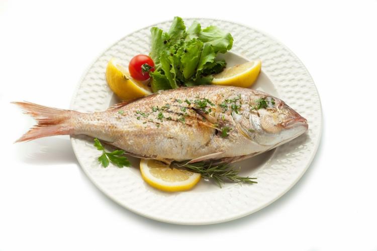 yksinkertaisia ​​kalaruokia terveelliseen ruokavalioon